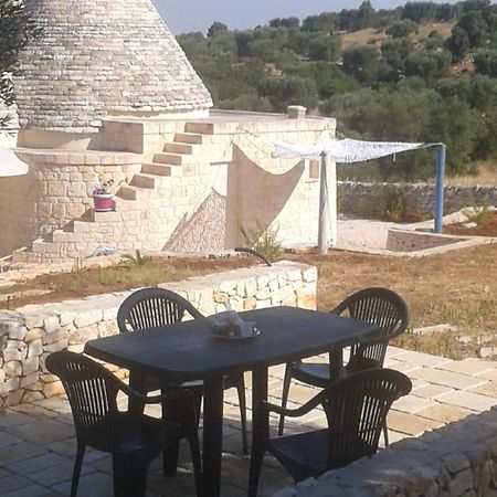 奇斯泰尼诺Trullo Alto Salento别墅 外观 照片