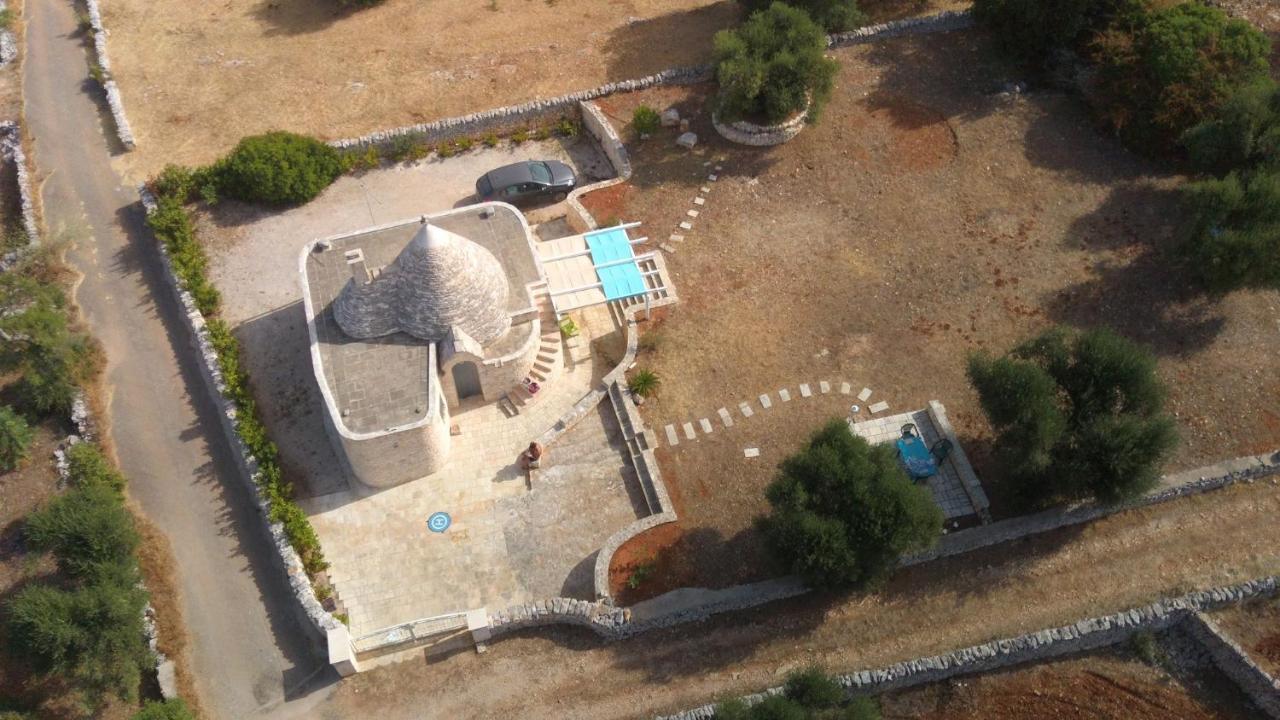 奇斯泰尼诺Trullo Alto Salento别墅 外观 照片
