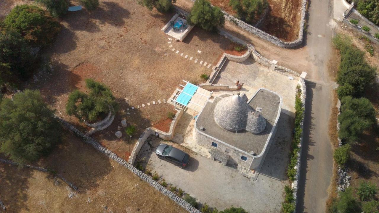 奇斯泰尼诺Trullo Alto Salento别墅 外观 照片
