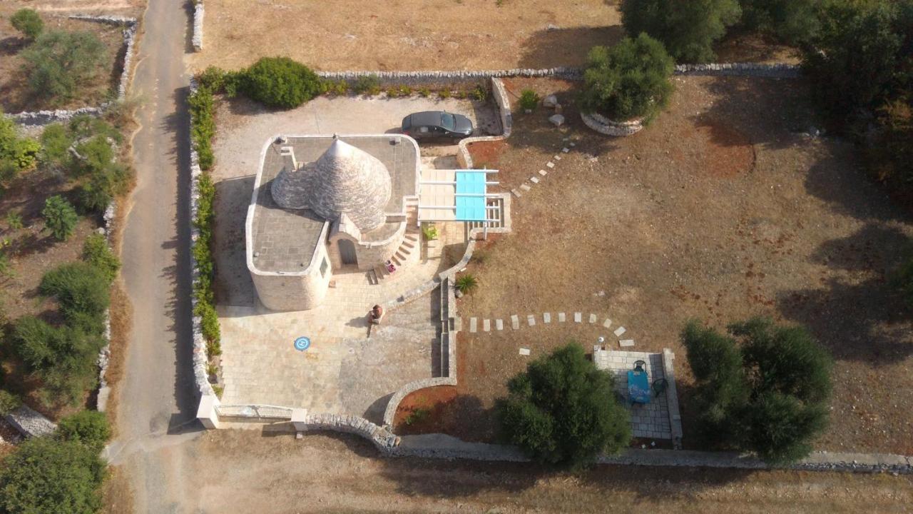 奇斯泰尼诺Trullo Alto Salento别墅 外观 照片