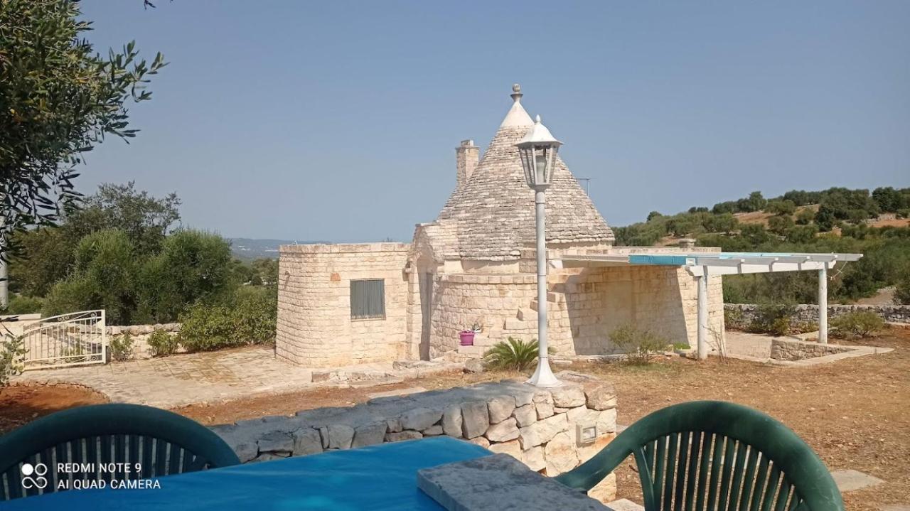 奇斯泰尼诺Trullo Alto Salento别墅 外观 照片
