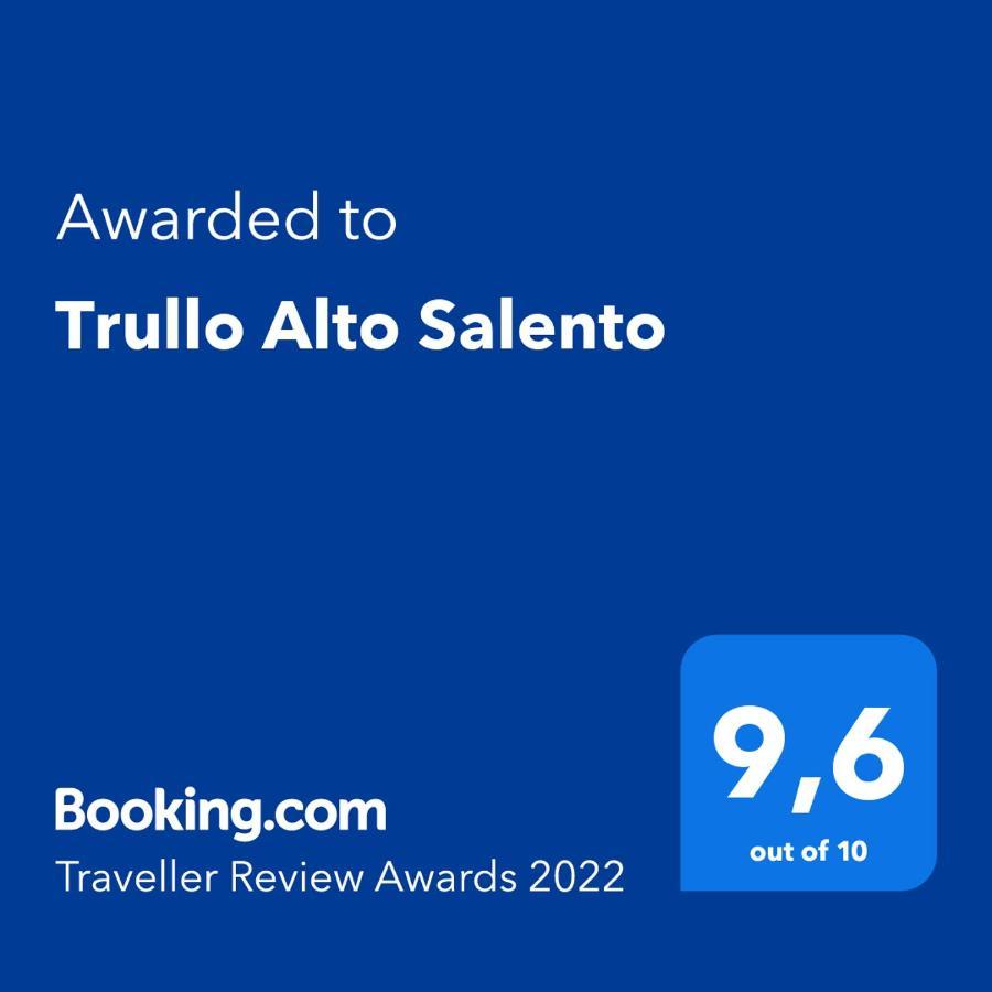 奇斯泰尼诺Trullo Alto Salento别墅 外观 照片