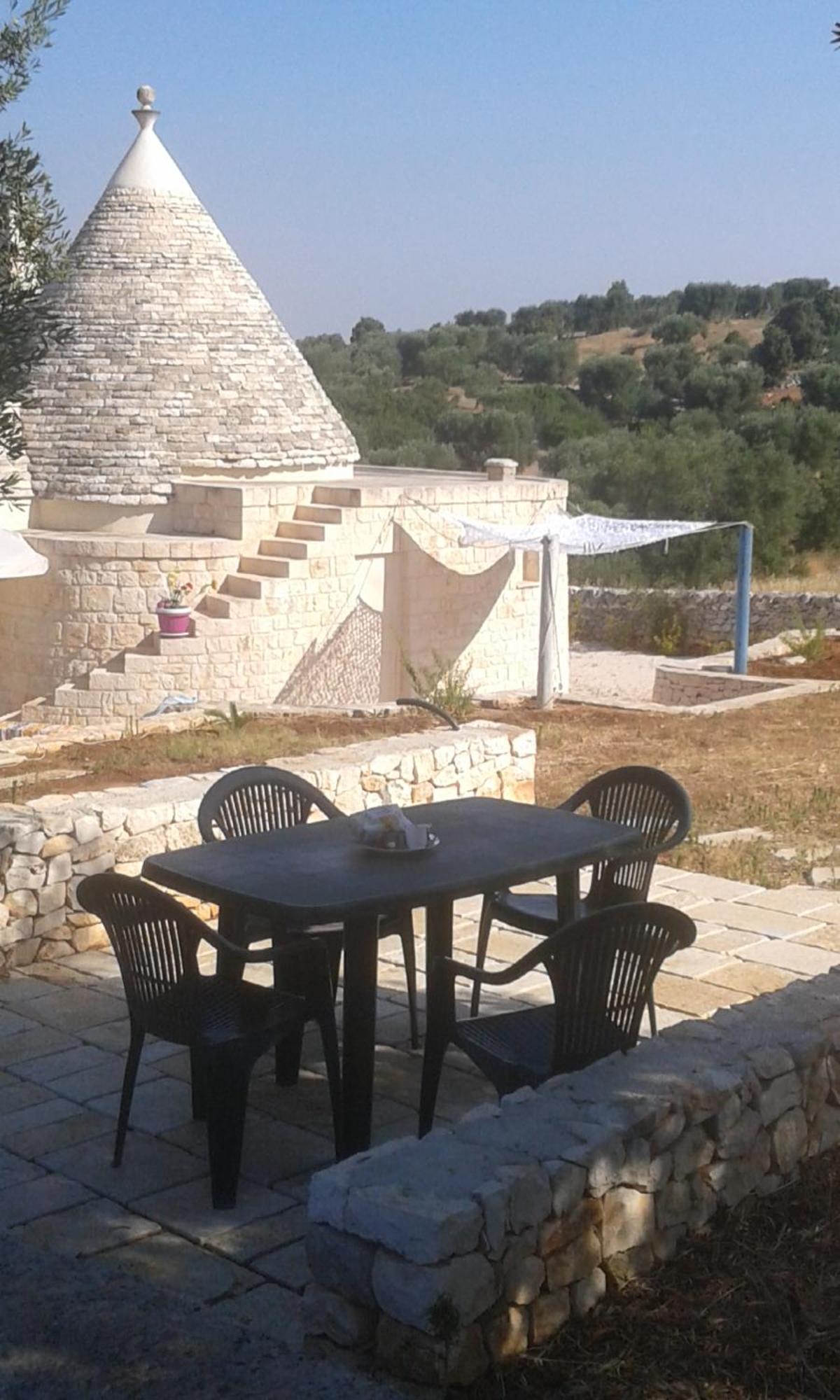 奇斯泰尼诺Trullo Alto Salento别墅 外观 照片