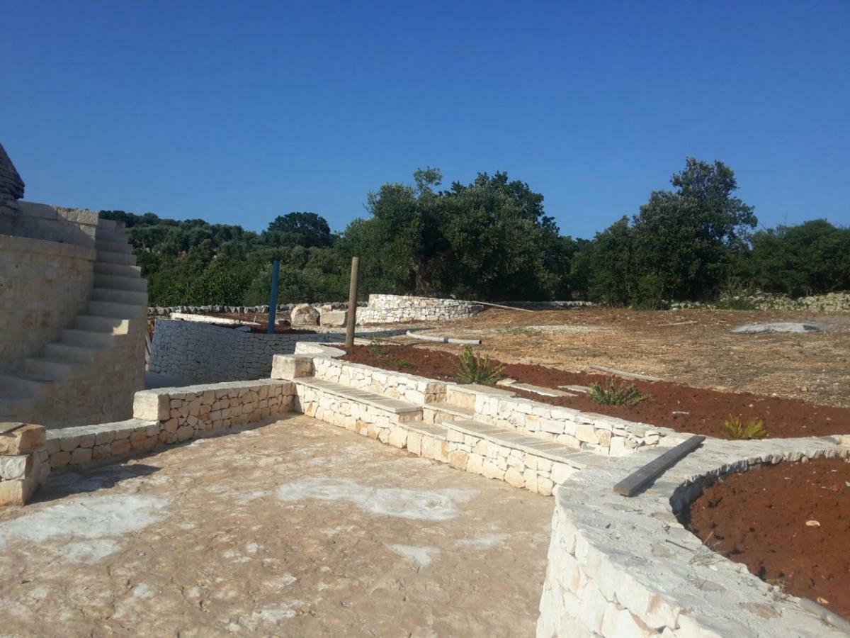 奇斯泰尼诺Trullo Alto Salento别墅 外观 照片