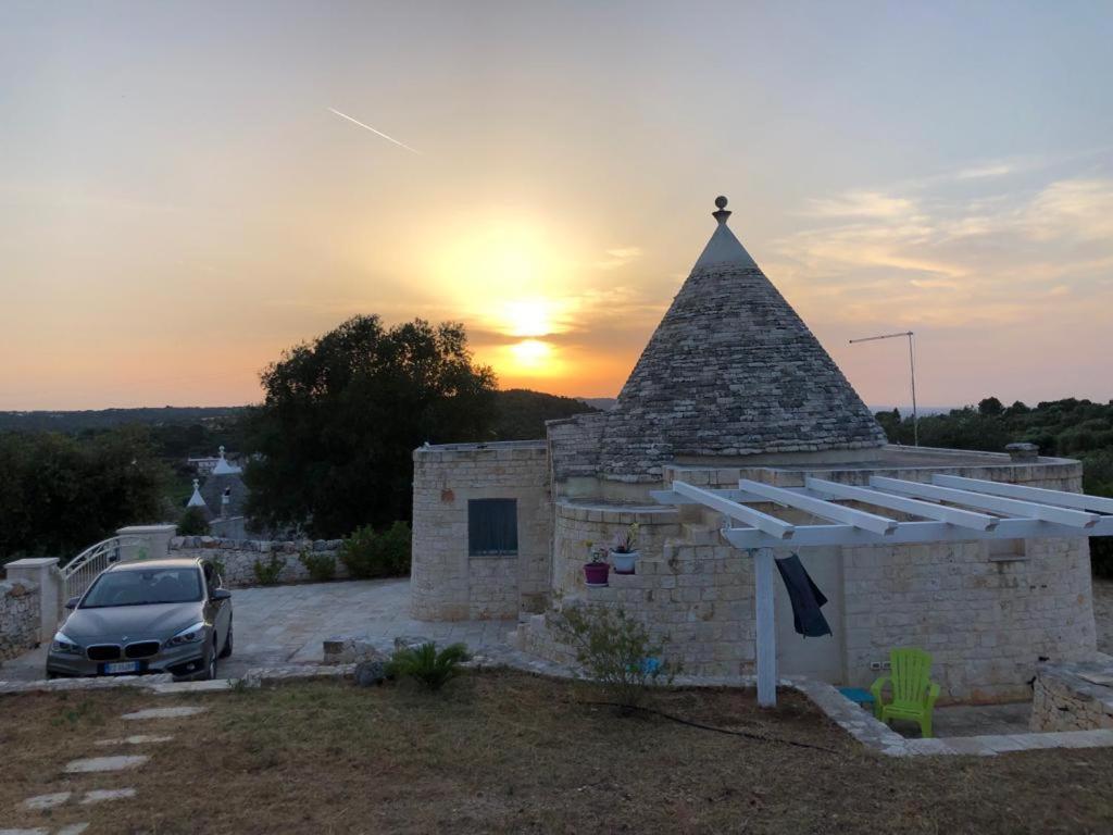 奇斯泰尼诺Trullo Alto Salento别墅 外观 照片