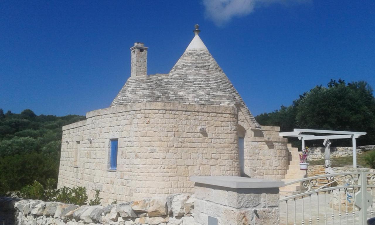 奇斯泰尼诺Trullo Alto Salento别墅 外观 照片