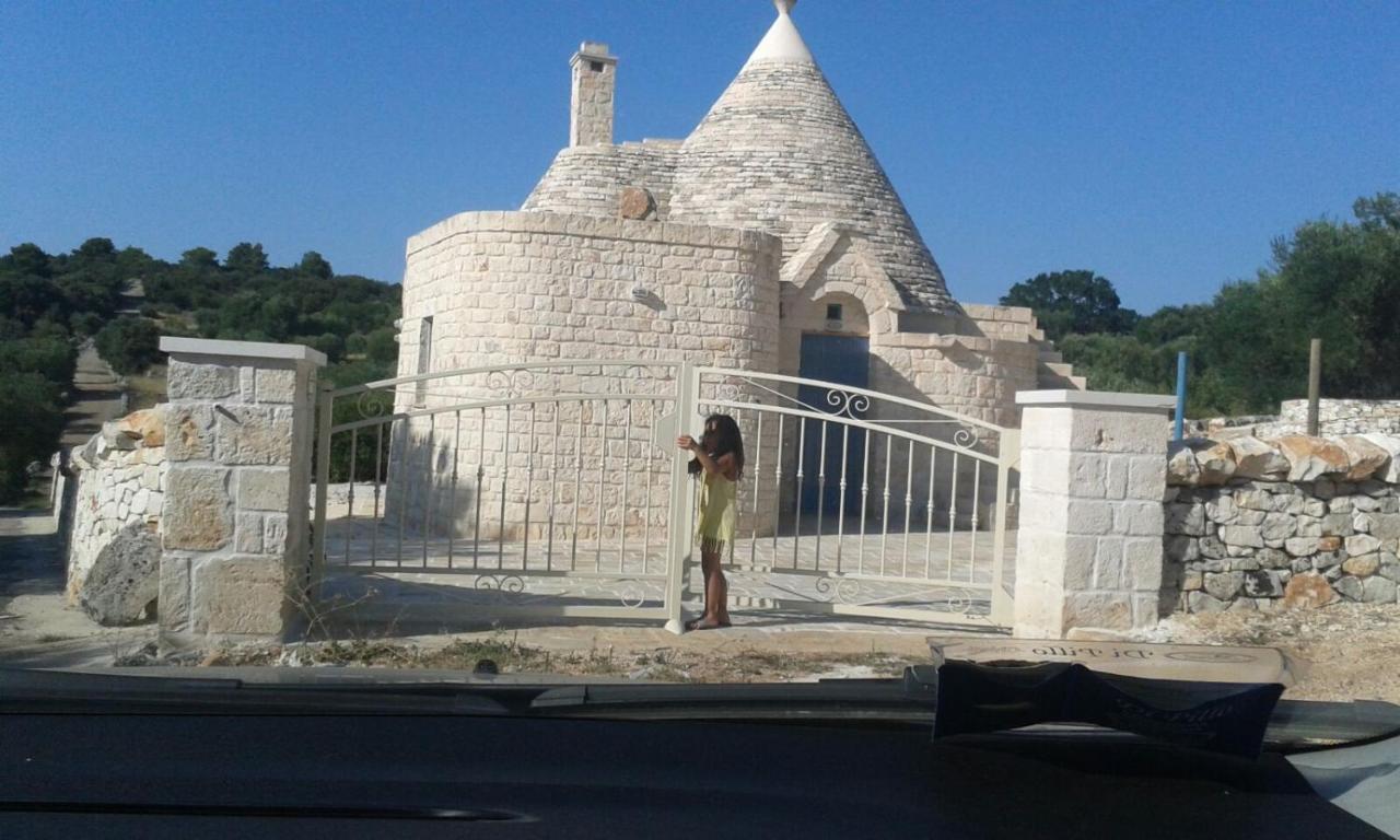 奇斯泰尼诺Trullo Alto Salento别墅 外观 照片