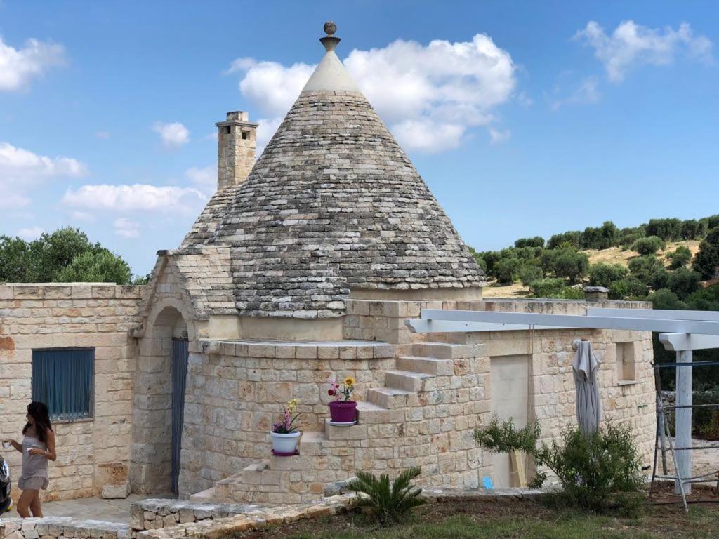 奇斯泰尼诺Trullo Alto Salento别墅 外观 照片